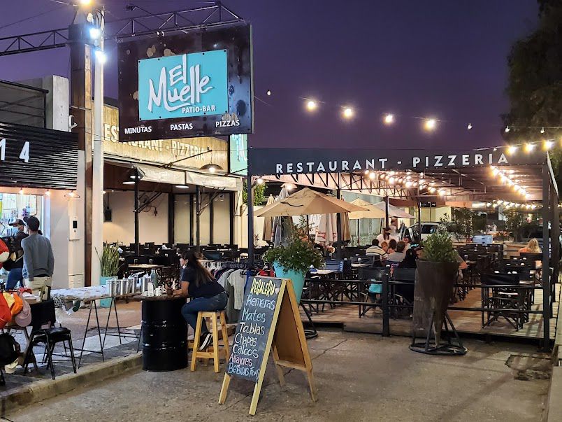 El Muelle | Restaurante - Pizzer&iacute;a